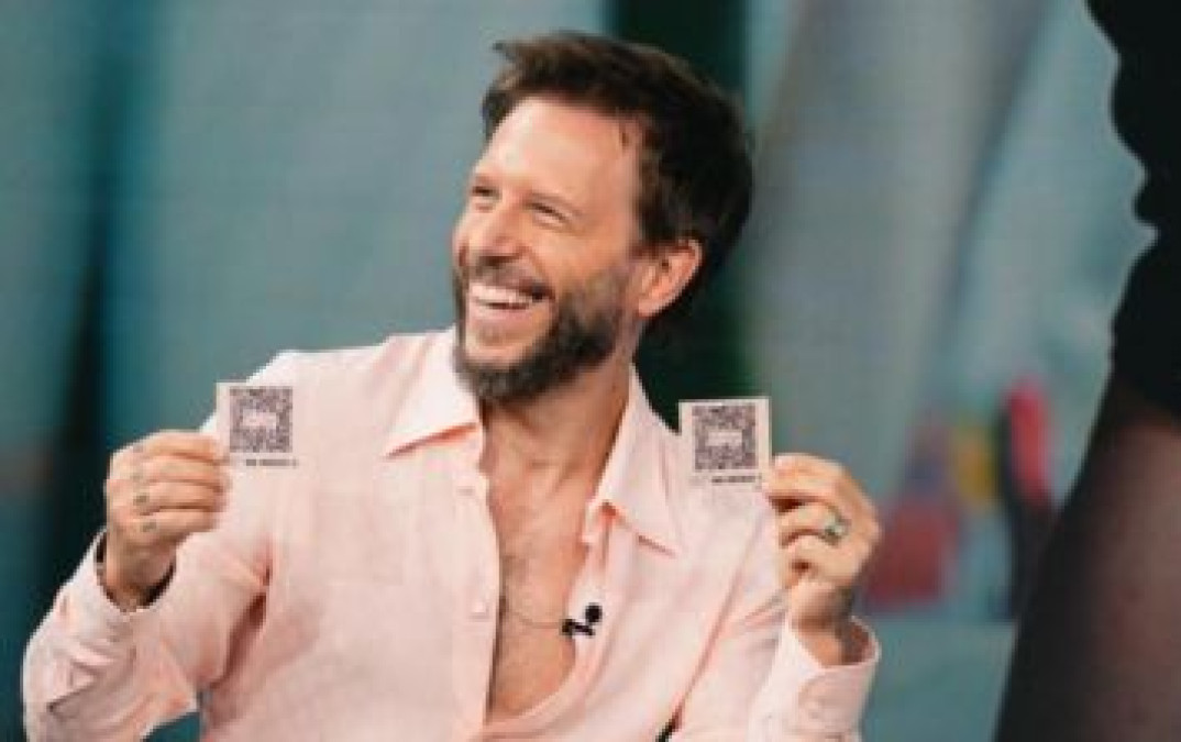 Lanza Noel Schajris su propia app de música