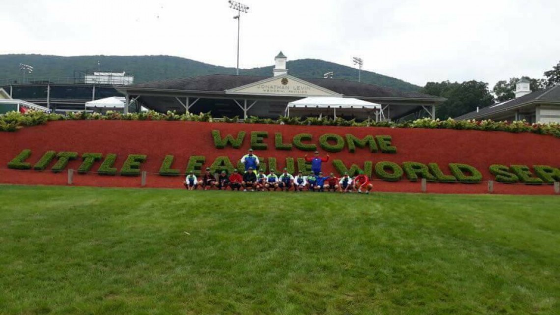 Liga Treviño Kelly disfruta de su estancia en Williamsport 