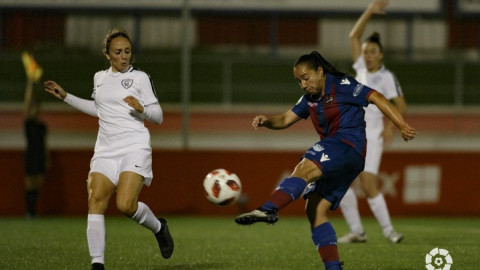 Levante vence 3-2 a Madrid CFF