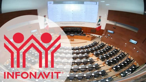 Senado aprueba reforma al Infonavit; pasa al Ejecutivo