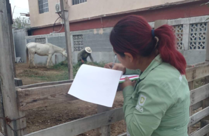 Atiende y resuelve Alcalde Carlos Peña Ortiz denuncias por maltrato animal