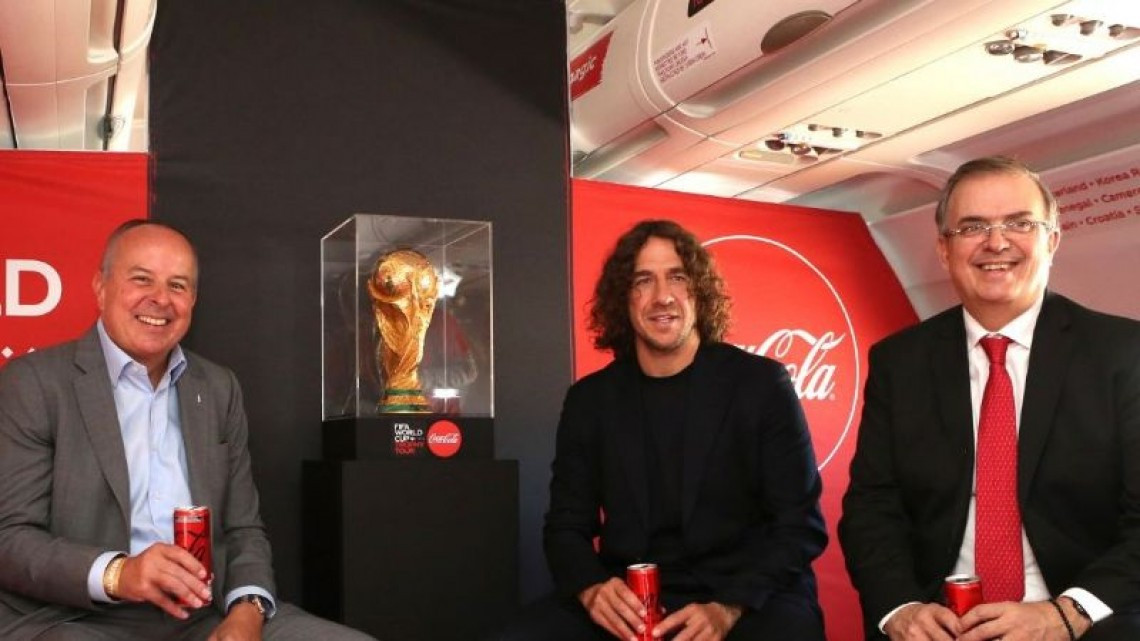 Qatar 2022: Llega a México la Copa del Mundo 