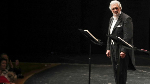 Plácido Domingo es ovacionado tras las acusaciones por acoso sexual