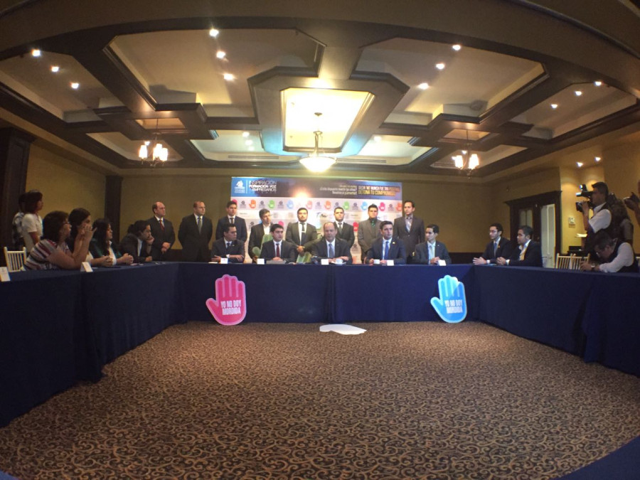 Coparmex condena la corrupción en México