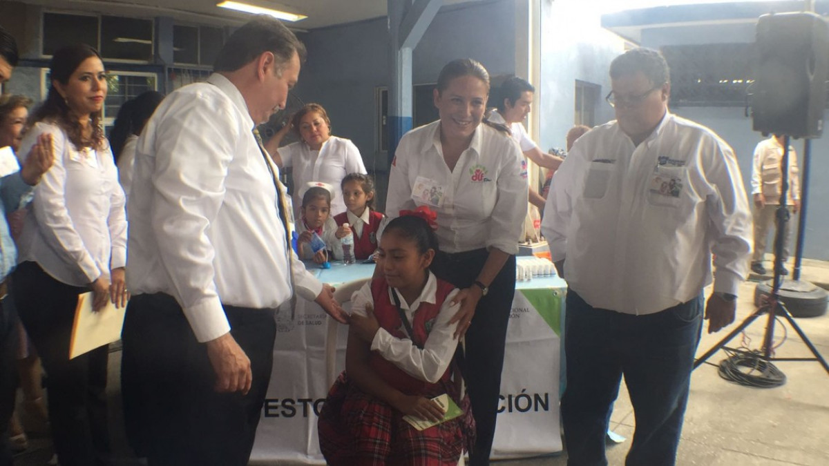 A cuenta gotas vacunas para segunda Semana de Salud