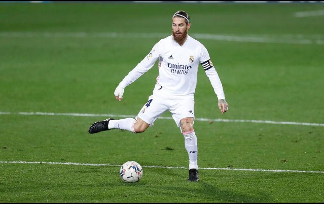 Sergio Ramos fue operado con éxito del menisco izquierdo 