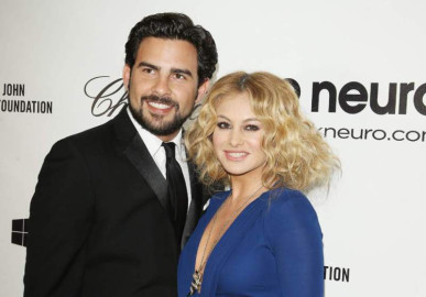 Paulina Rubio está embrazada por tercera ocasión
