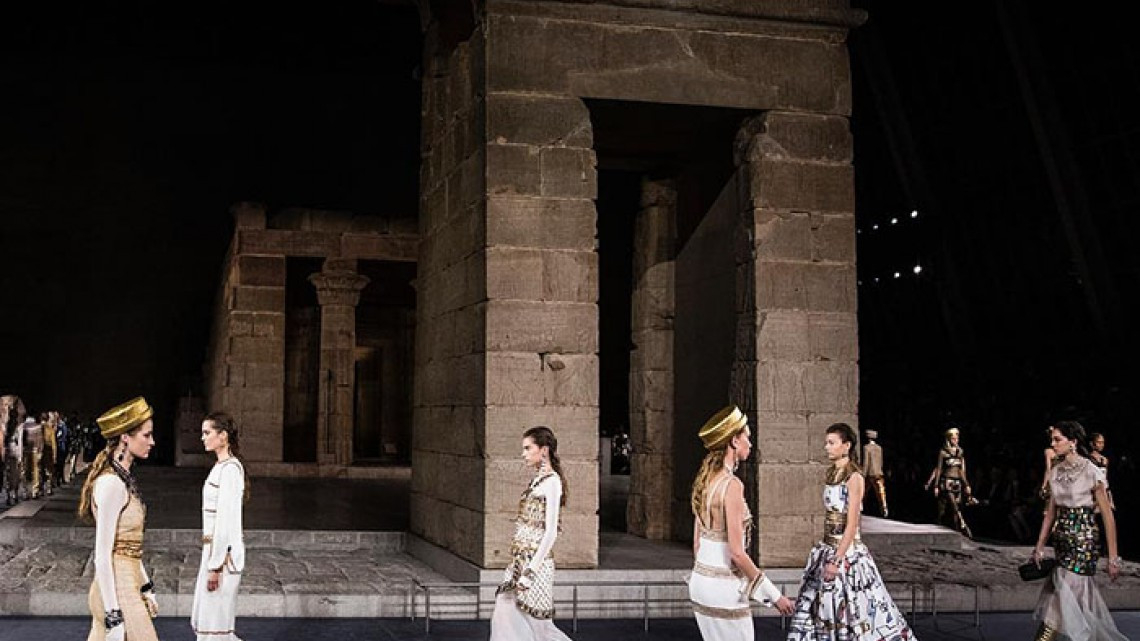 Pharrell Williams en el desfile de Chanel