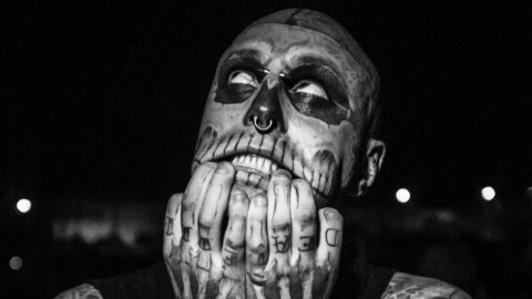 Se suicida el modelo "Zombie Boy" 