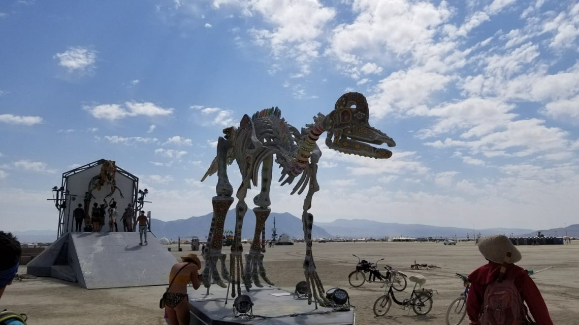Así se resolvió el problema de sobrepoblación en el festival Burning Man