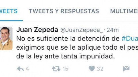 Candidatos a gobierno del Edomex reaccionan ante la captura de Duarte 