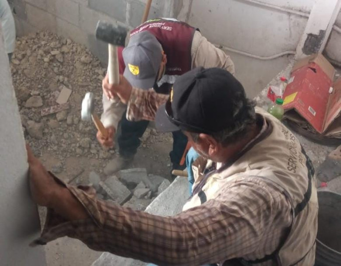 Beneficia Alcalde Carlos Peña Ortiz desde su gobierno la infraestructura escolar 