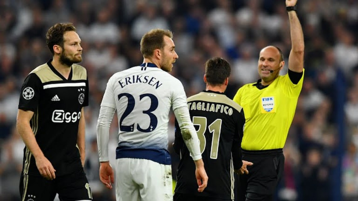 Ajax pega como visitante en la semifinal de ida de la Champions League