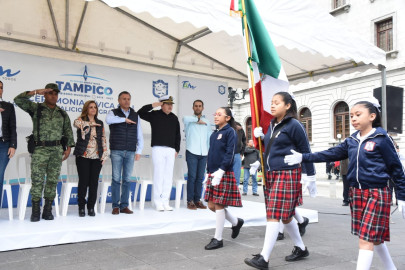 Conmemoran en Tampico el CCLI Aniversario del Natalicio del Gral. Ignacio Allende y Unzaga