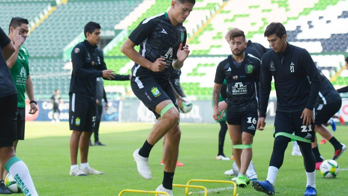 Leo Ramos llega ilusionado al León