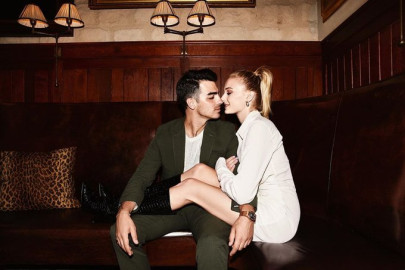 Sophie Turner y Joe Jonas podrían estar esperando su primer hijo