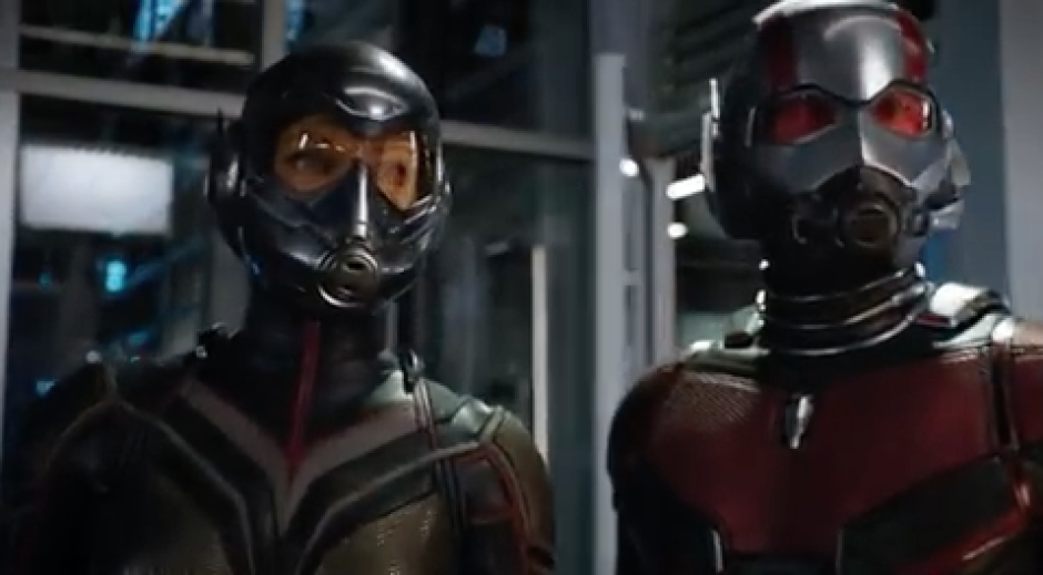 Liberan nuevo tráiler de Ant-Man and the Wasp