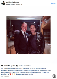 Luis Miguel reaparece con un nuevo rostro