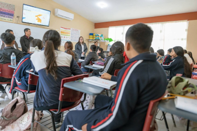 Suspende Clases SET en municipios fronterizos por onda gélida