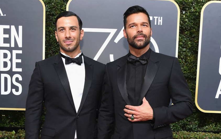 ¡Ricky Martin es hombre casado! 