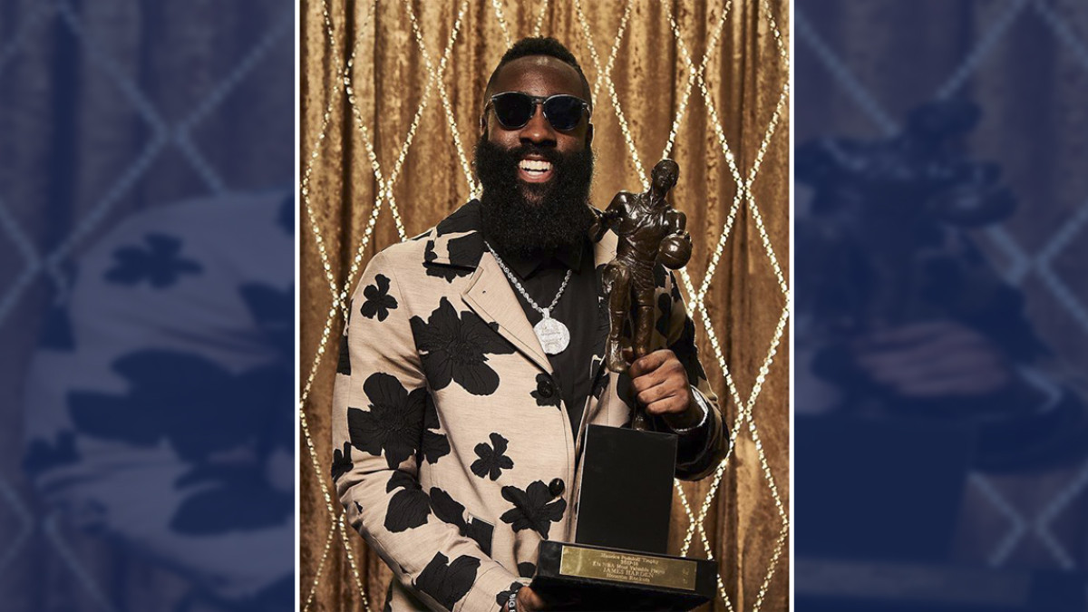 James Harden, Jugador Más Valioso de la NBA 