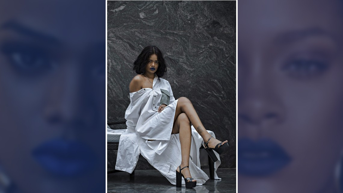 La modelo india que se parece a Rihanna