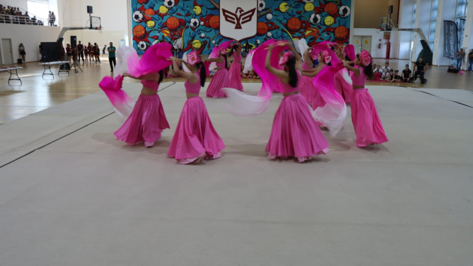 Celebran Torneo Municipal de Gimnasia con el apoyo de Carlos Peña Ortiz