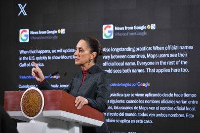Sheinbaum enviará carta a Google por cambio de nombre a Golfo de México