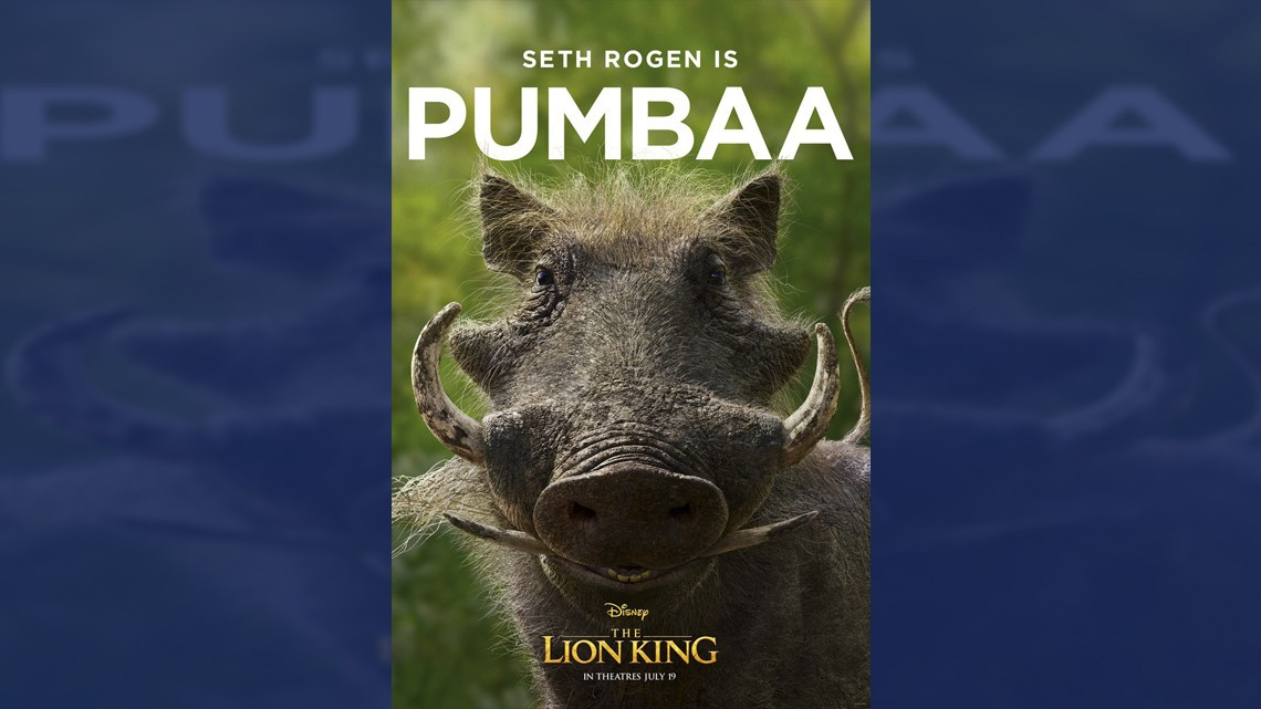 Nuevos pósters de 'El Rey León'