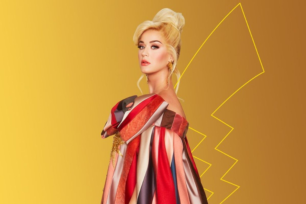 Katy Perry hará colaboración con Pokémon por 25 aniversario
