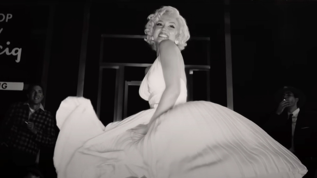 Netflix estrena el tráiler de "Blonde" con Ana de Armas