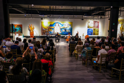 Museo del Ferrocarril nicho de arte y cultura, lució la Gala de Verano Reynosa 2025