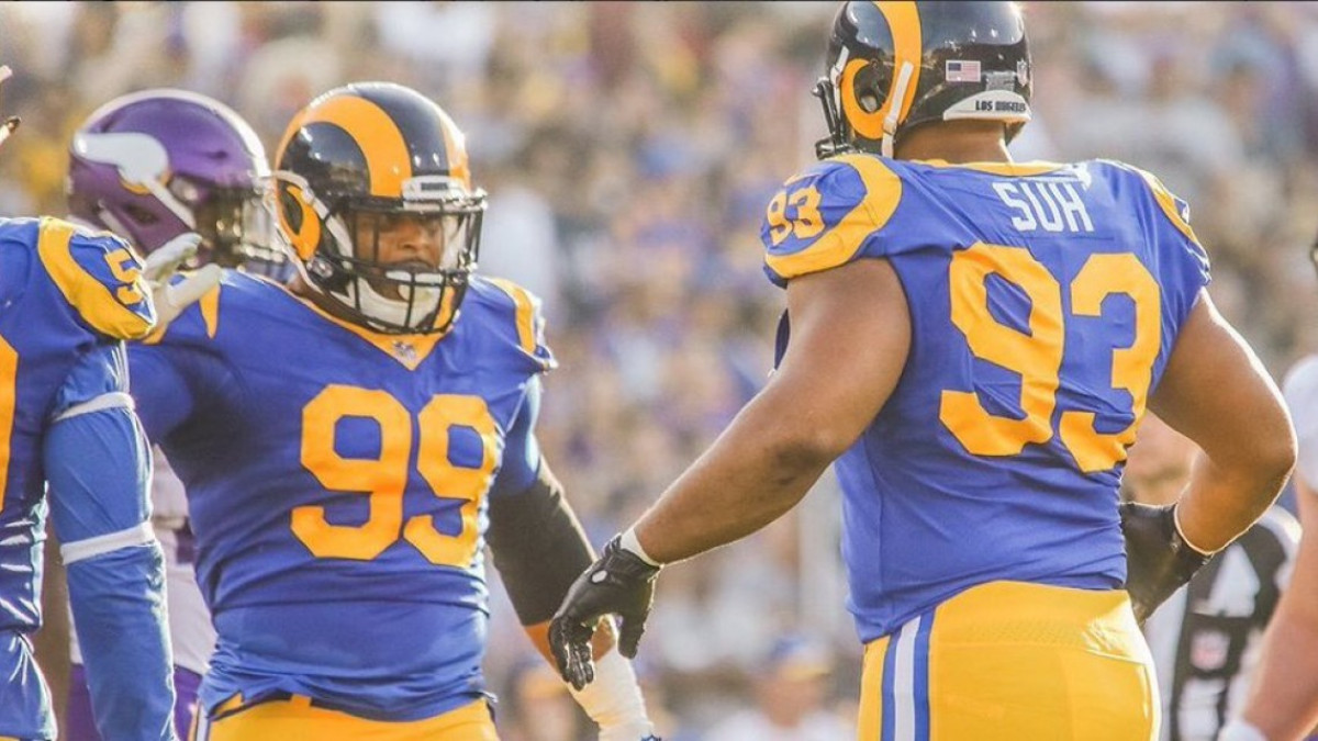 Los Carneros se quedan con el duelo ante los Vikingos