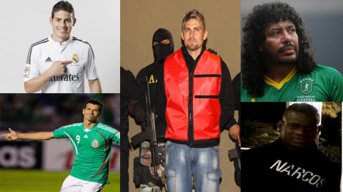 Futbolistas ligados al narcotráfico