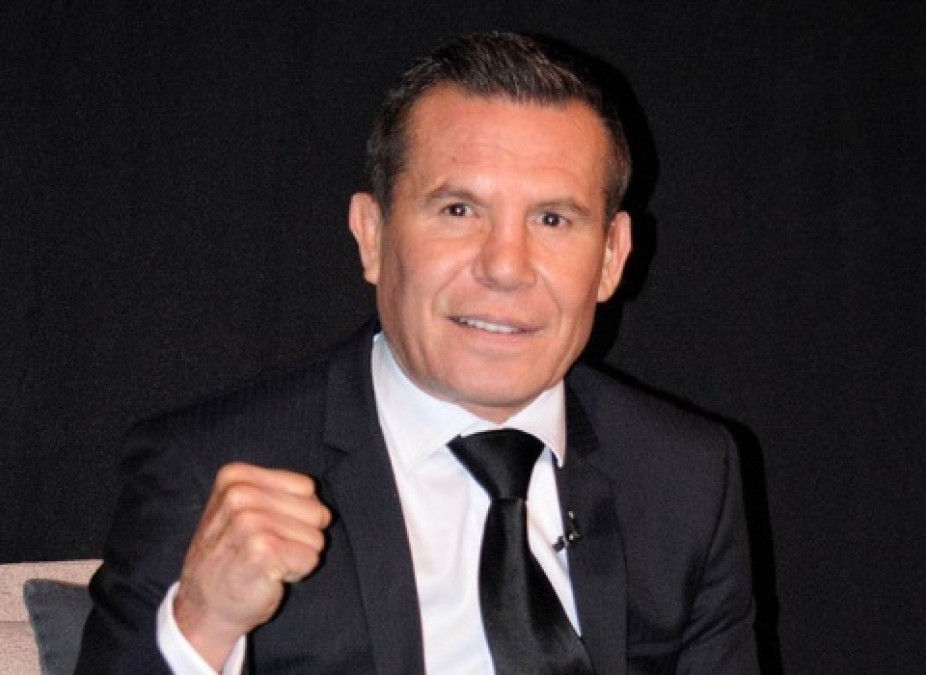 Julio César Chávez cansado de que sus hijos sean indisciplinados