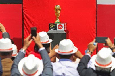 La Copa del Mundo llega a México