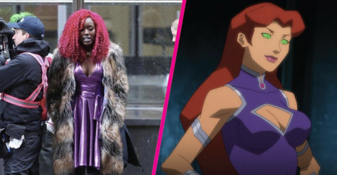 Interpretes de Teen Titans en su Live-action causan polémica