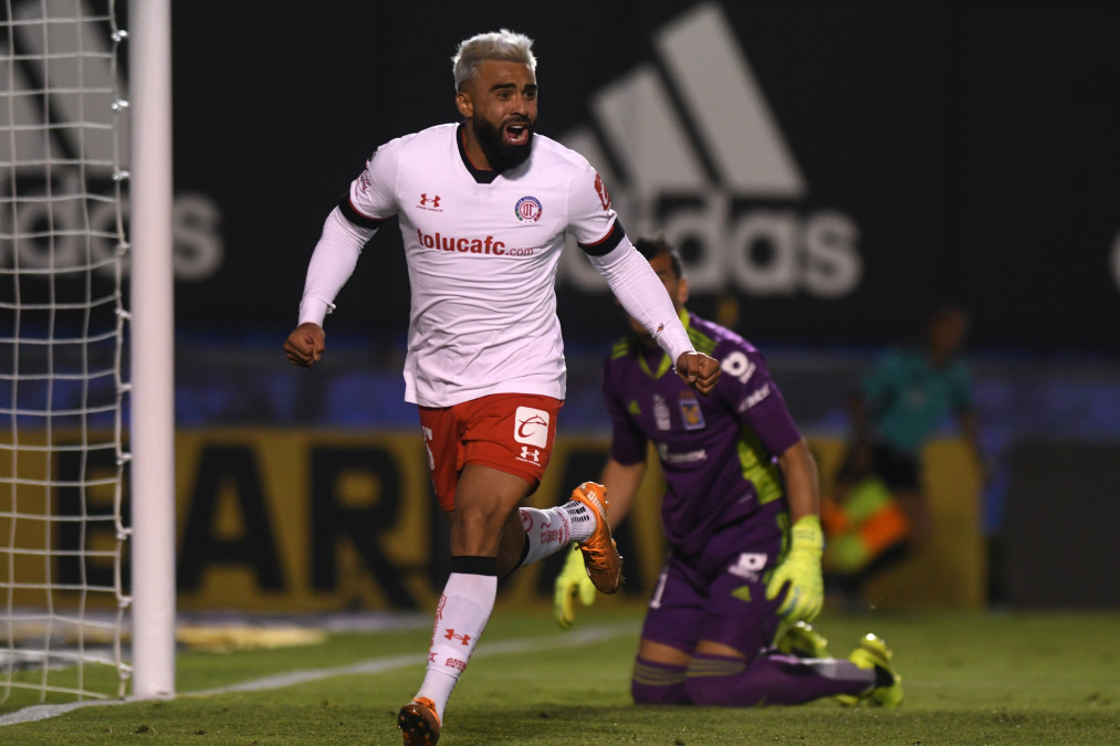 ¡Se les apareció el diablo! Toluca vence a Tigres en el Volcán