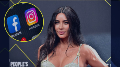 Famosos protestan en contra de Facebook e Instagram 