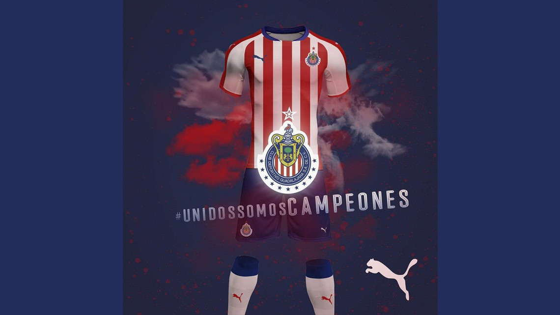 Chivas, con fecha de presentación del nuevo uniforme