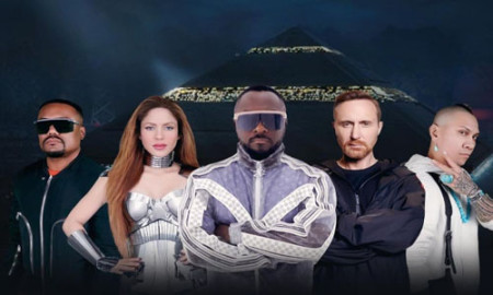 Black Eyed Peas estrena "Don't you worry" con Shakira y David Guetta