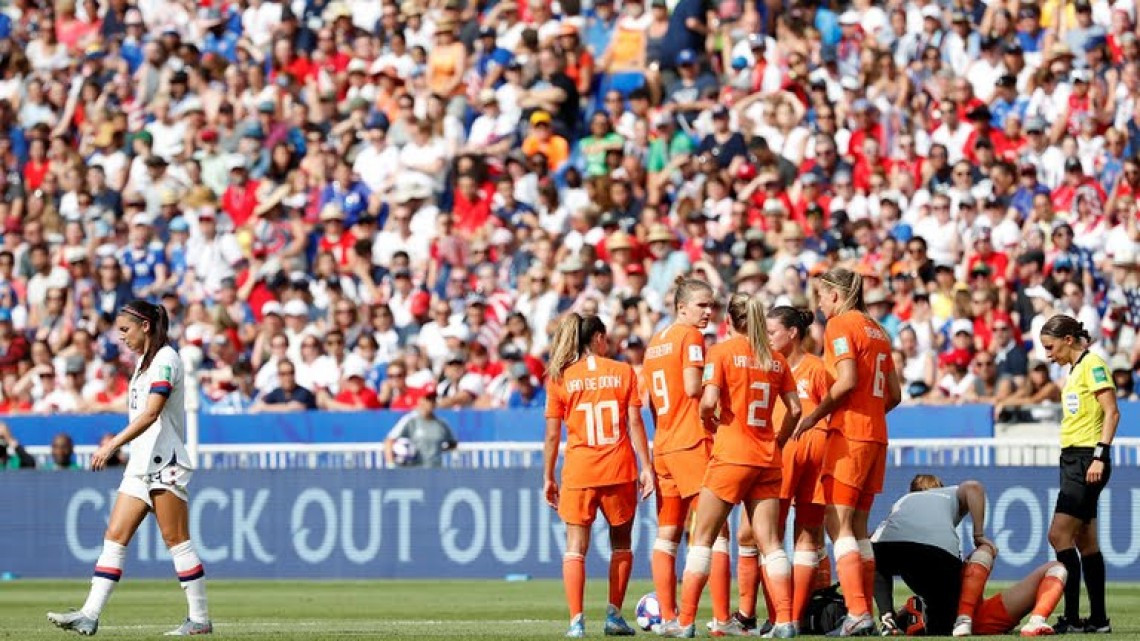 Estados Unidos se consagra campeón de la Copa Mundial Femenil