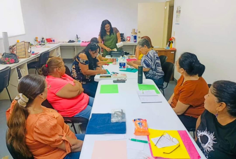 Manualidades que transforman vidas: Taller de Pasta Fría en Reynosa