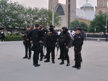 Garantiza Alcalde Carlos Peña Ortiz seguridad con Policía de Proximidad