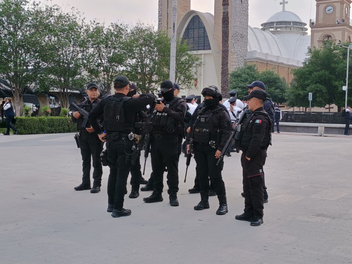 Garantiza Alcalde Carlos Peña Ortiz seguridad con Policía de Proximidad