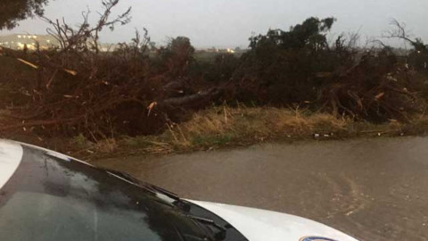 Registran tornado en Puebla
