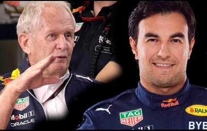Aficionados buscan veto de Helmut Marko por racismo hacia Checo Pérez 