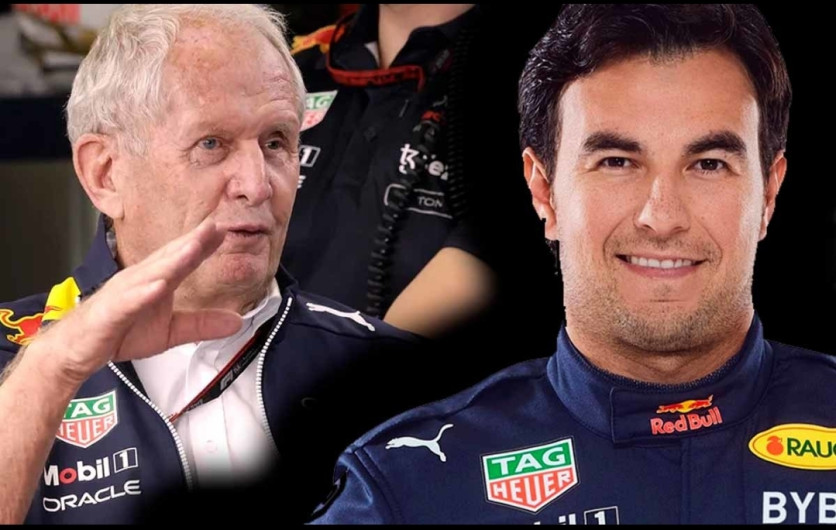 Aficionados buscan veto de Helmut Marko por racismo hacia Checo Pérez 