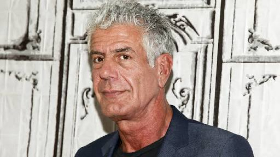 Se suicida el chef Anthony Bourdain en Francia