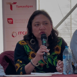 Denuncia senadora violencia en deportaciones